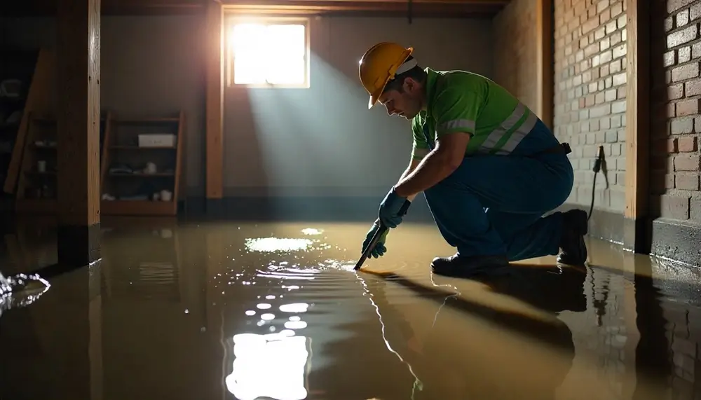 Professional water damage restoration services in San Antonio, FL